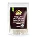 Nutria Organic White Sesame Seeds, 16 oz, 1 lb