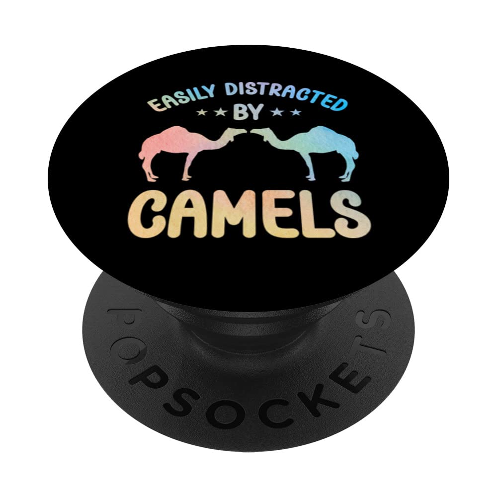 Camel Outfit for Camel Lovers Apparel Women Girls PopSockets Swappable PopGrip