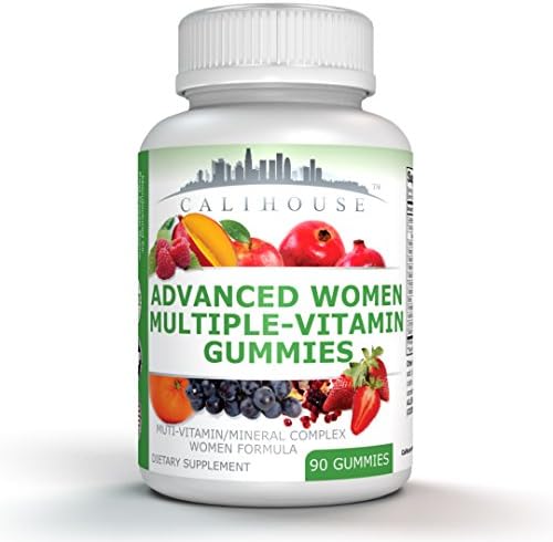 Calihouse Advanced Women Multivitamin Gummy 90 Counts