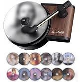 Car Air Freshener Record Player,LHJL Pop Singer Album Covers for Fans Gift, Car Vent Clip Air Diffuser with 12pcs Refill Pads Aromatherapy Tablets, Music Lovers Gifts