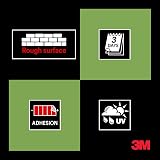 3M Professional Masking Tape 2060 Green 48 mm x 50 m for Rough Surfaces view 6