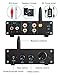 eSynic Bluetooth 5.0 Receiver Stereo Audio Amplifier 2 Channel Mini Hi-Fi Class D Integrated Amp Digital Power Amplifier with Bass and Treble Control 24V/4A Power Supply for Home Speakers 100W + 100Wthumb 1
