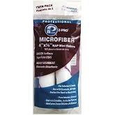 Premier 4" x 1/4" Nap Microfiber Mini Roller Cover, 2 Pack, 44252