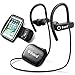 Wireless Headphones Bluetooth Earbuds Sweat and Water-Resistant - IPX7 Waterproof Best Runner Sport Noise Cancelling Headsets with Mic 8hr Battery HD Stereo Sound Earphones for Running Workout - iHard