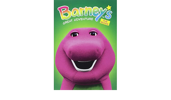 Amazon Com Barney S Great Adventure The Movie New Artwork The Secret Life Of Pets Fandango Cash Movies Tv