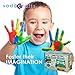 SadoCrafts DIY Bracelet Craft Kits - Fancy and Good for Daily Use Old School Bracelet, Great for 7 Kids! (Owl Bank)