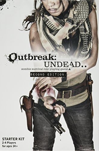 Outbreak: Undead Second Edition Starter Kit (HB1005) Perfect Paperback – December 1, 2015