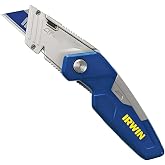 IRWIN Utility Knife, Folding with Blade Storage (1858319)