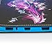 Dteck Case for Samsung Galaxy Tab 3 (8.0 Inch, 2013 Released, Model Number SM-T310 /SM-T311 /SM-T315) - Slim Lightweight Leather Wallet Stand Flip Cute Cover with Auto Sleep Wake (Purple Butterfly)