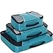 eBags Packing Cubes - 3pc Set (Aquamarine)