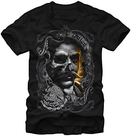 Aztlan Dark Side Mens Graphic T Shirt - Aztlan