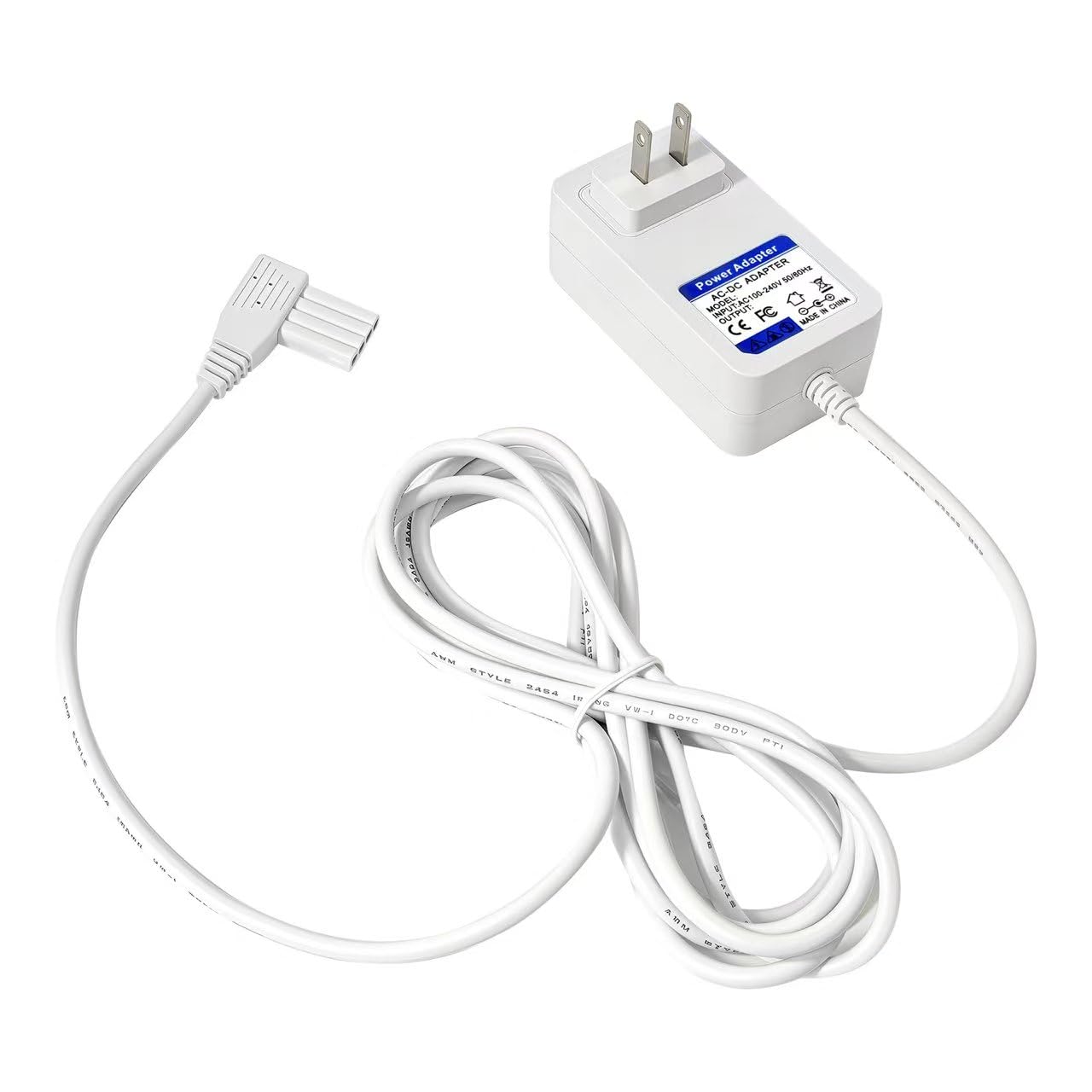 Photo 1 of Ousaly Power Supply Adapter for Moog Zevex Enteralite Infinity Pump Charger for Moog Enteralite Infinity Pump Power Supply for Zevex Infinity Orange Pumps Power Supply Cord Charger PSU?White?
