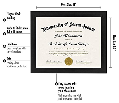 1 Americanflat+Document+Frame+Certificates+Certificate