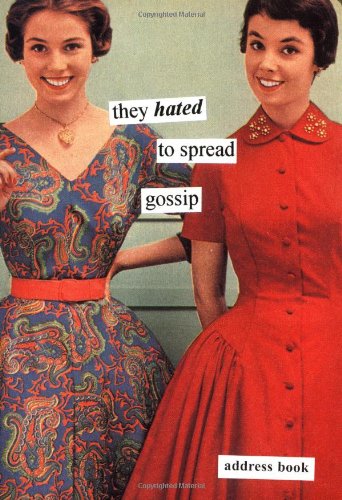 They Hated to Spread Gossip Address Book