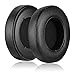 Kraken Pro V2 - Oval Earpads, JARMOR Replacement Memory Foam Ear Cushion Kit Pad Cover for Razer Kraken Pro V2 - Oval Ear Headphone ONLY - Oval (Black)