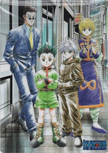 Amazon ハンターハンター キャラクター下敷き 集合 裏団長 アニメ 萌えグッズ 通販