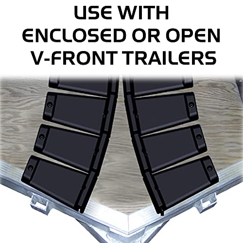 Caliber 13342 Flex Glides Low Profile-8 Piece Set Glissiere Motoneige