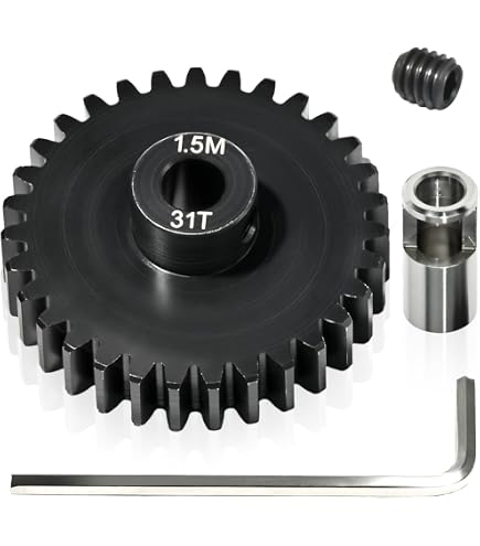 Amazon.com: RCECHO174; Tamiya RC Model 0.4 R/C Hobby Pinion Gear