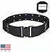 JTENG® Military Men Belt Tactical Nylon Canvas Outside Army Trouser Buckle Strap Sturdy and Adjustable 2 1/6