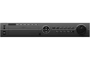 HAWK EYE SURVEILLANCE 4K 32CH IP Network Video Recorder - 16 Built in PoE Port Up to 12MP Resolution Recording Compatible with DS-7732NI-I4/16P NVR 3 Year Warranty