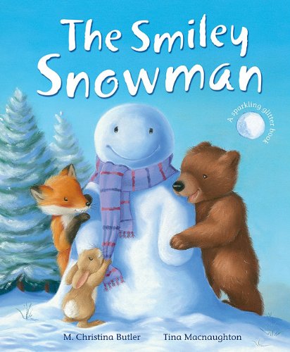 "The Smiley Snowman" av M. Christina Butler