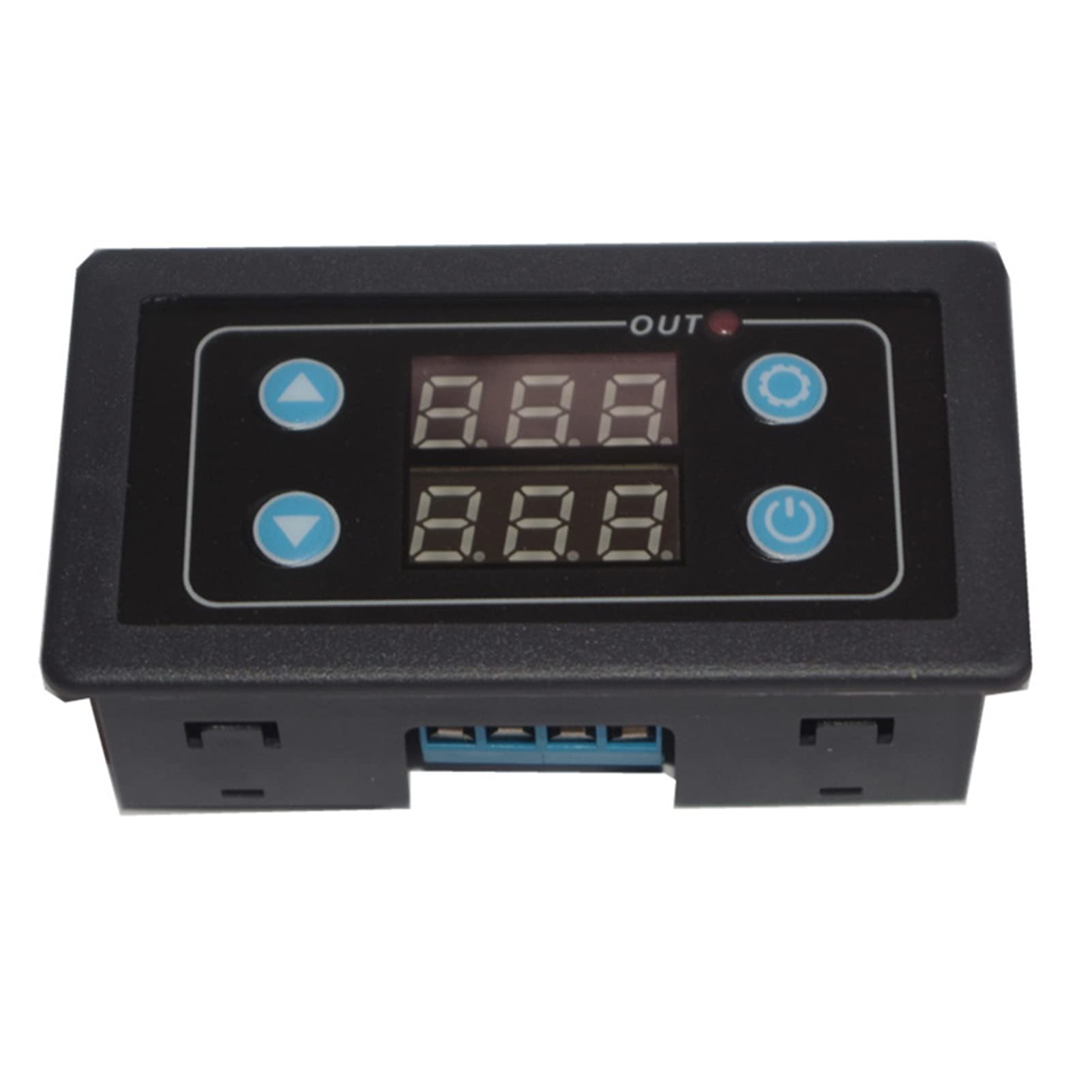 DEWIN DC 24V Digital Display Timer Delay Cycle Relay Module Timing Switch Control Board Hardware