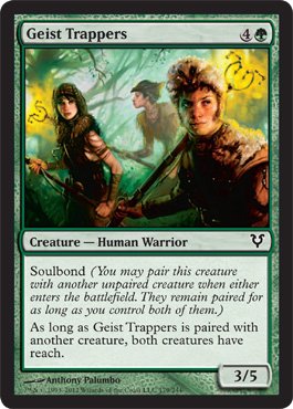 Magic: the Gathering - Geist Trappers (179) - Avacyn Restored