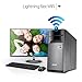 ASUS VivoPC M32CD-DB53 Desktop PC, Intel Core i5, GeForce GTX 1050 2GB, 8GB DDR4, 1TB HDD, DVD-RW, Keyboard + Mouse, 802.11ac, Win10