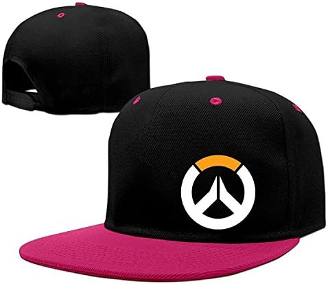 Overwatch Game Logo Unisex Strapback Hat Hip-Hop Cap