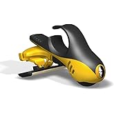 HeadBlade Moto Men's Head and Skull Shaving Razor - Revolutionary Dual Active Suspension