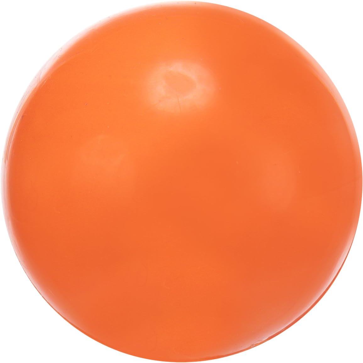 Trixie 3301 Ball, natural rubber, ø 6 cm , orange.