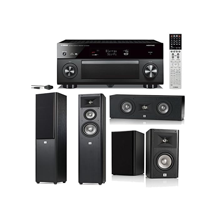 Buy Yamaha RX-A2040BL 9.2-Channel Wi-Fi 