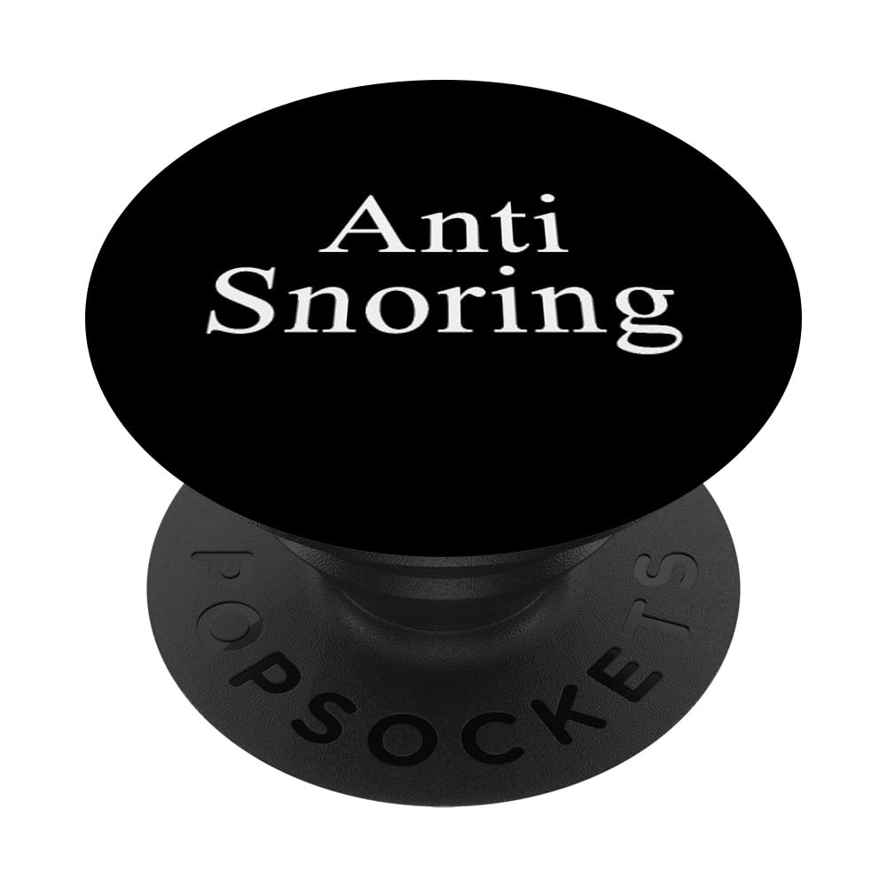 Anti Snoring Snore Reduction Quiet Sleep Stop Loud Snoring PopSockets Adhesive PopGrip