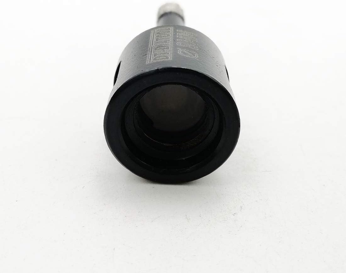 DT-DIATOOL Diamond Drill Bit 5PCS 8mm Hole Saw for Dry Drilling Tile Porcelain Marble Ceramic Granite, Black - Image 5