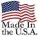 ABSOLUTE SUPPORT Made in USA - Cotton Compression Socks for Women and Men 20-30mmHg - Opaque Stockings for Running, Hiking, Travel, Flight, Nurses, Airplane - White, Large - A105WH3