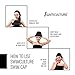 SWIM CAP SILICONE WITH ERGONOMIC FIT - Best Swimming Performance Apparel for Long Hair Watergear Comfort.