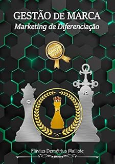 Livro GESTÃO DE MARCA: Marketing de Diferenciação