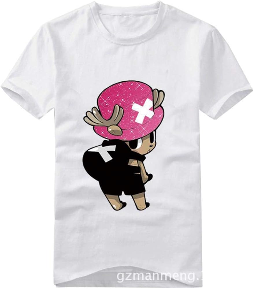 One Piece Chopper Anime Unisex TShirts Tee Top for Men Women T Shirts