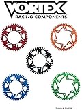 Vortex (435-50) Silver 50-Tooth 520-Pitch Rear Sprocket