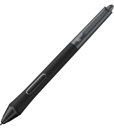 PEN商品です♪ Amazon.com: XP-PEN PA2 8192 Pressure Battery-Free Stylus Solely