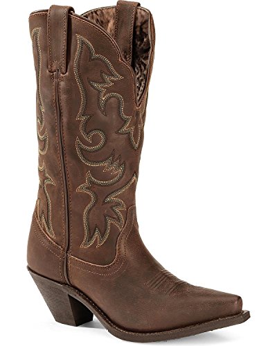 Laredo Women's Access Western Boot,Tan,8 W US