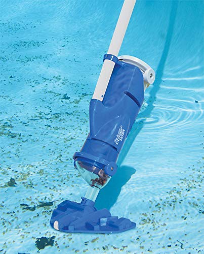 Water Tech Pool Blaster Catfish Ultra Cordless, Battery-Powered, Swimming Pool Cleaner, ideal for Hot Tub and Spa cleaning, In-Ground and Above Ground Pool Cleans Dirt, Sand & Silt and Leaves