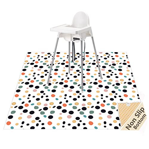 High Chair Floor Protector Floor Protector Plastic High Chair Mat