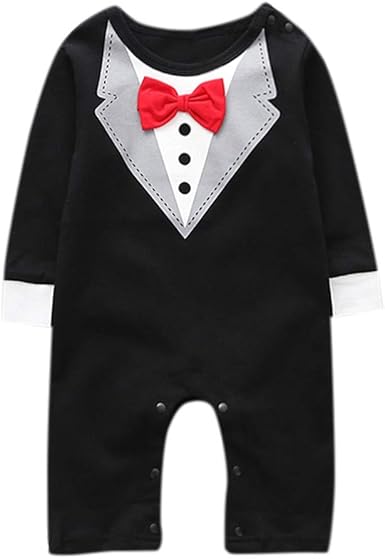 newborn suit onesie