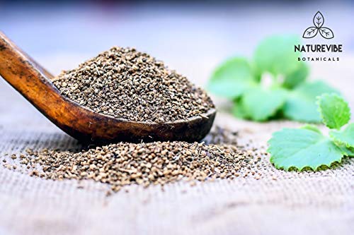 Naturevibe Botanicals Organic Ajwain Seeds, 1 Pound | Trachyspermum ammi | Non GMO & Gluten Free | Helps in Digestion | Adds Flavour.