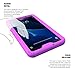 Galaxy Tab A 10.1 (2016) Case, NOT Compatible with The S Pen Model, Poetic Heavy Duty Shockproof Silicone Case Cover,TurtleSkin Series, for Samsung Galaxy Tab A Tablet 10.1 Inch (2016), Purple