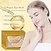 30 Pairs Under Eye Patches, Under Eye Bags Treatment Gold Under Eye Mask Anti-Aging for Moisturizing and Reducing Dark Circles Puffiness Wrinklesthumb 3