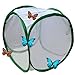 Miraclekoo Insect and Butterfly Habitat Cage Terrarium Pop-up (12 x 12 x 12 inch)