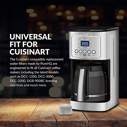 Replace Charcoal Filter Cuisinart Coffee Maker at Gary Chandler blog