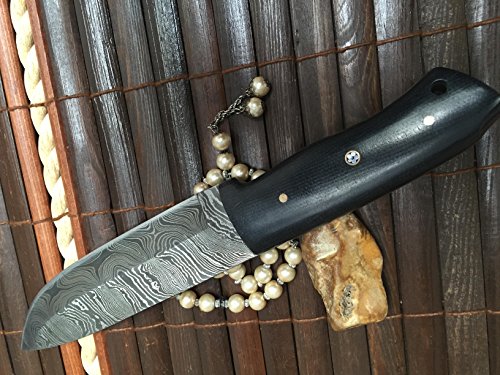 Now on Sale - Custom Handmade Damascus Hunting Knife ... Now on Sale - Custom Handmade Damascus Hunting Knife ...